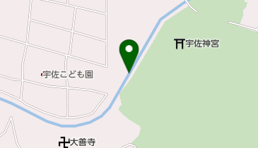 呉橋の地図画像