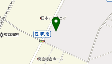コニカミノルタ株式会社 東京サイト八王子の地図画像