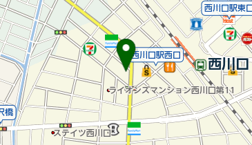 串カツ さくッ咲の地図画像