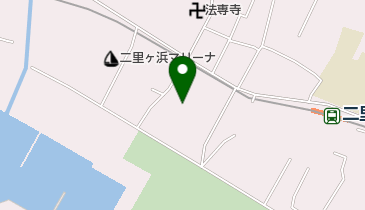 しらす創り七代目 山利の地図画像