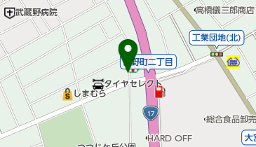 MALAIKA BAZAAR(マライカ バザール) 大宮北店の地図画像