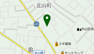 レモン 豊橋北山店の地図画像