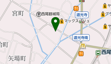 レモン 西尾店の地図画像