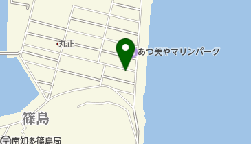 篠島 おくらばの地図画像