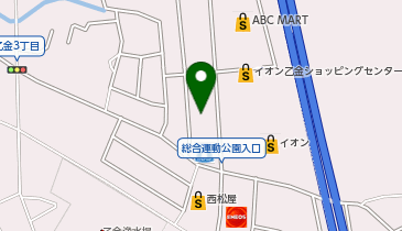 fast cut(ファスト カット) 大野城乙金店の地図画像