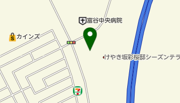 NAPS(ナップス) 仙台泉インター店の地図画像