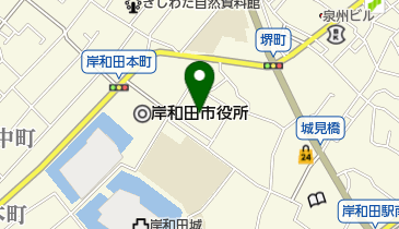 自泉会館の地図画像