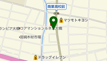 満天スロット館の地図画像