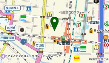 喫茶室ルノアール 秋葉原電気街口店の地図画像