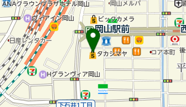 PINKY&DIANNE(ピンキーアンドダイアン) 高島屋 岡山店の地図画像