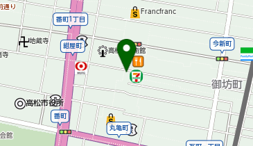 PINKY&DIANNE(ピンキーアンドダイアン) 高松店の地図画像