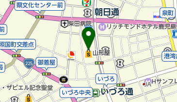 PINKY&DIANNE(ピンキーアンドダイアン) 山形屋店の地図画像