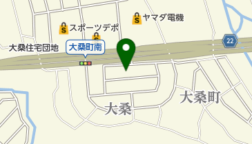 アクトスWill(ウィル) 金沢大桑の地図画像