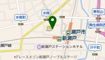 アクトス 新瀬戸の地図画像