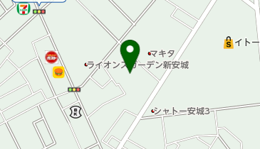 アクトス 安城の地図画像