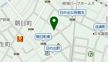 アクトスWill_G(ウィルジー) 南安城の地図画像