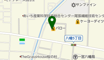 アクトス 一宮西の地図画像