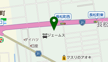 アクトス 大垣の地図画像