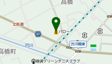 アクトスWill_G(ウィルジー) 清水高橋の地図画像