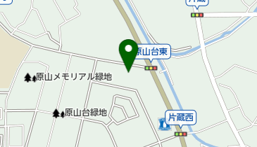 アクトス泉北原山台の地図画像