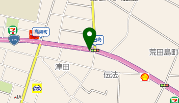 スマル亭 東富士店の地図画像