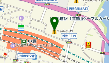 maidreamin(めいどりーみん) 小倉あるあるCity店の地図画像