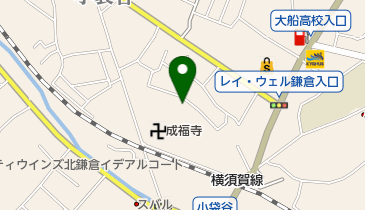 厳島神社の地図画像