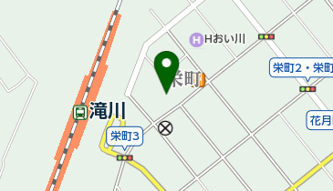 TTC滝川旅行センターの地図画像