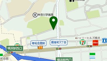 スギモト・ミュージカル・ファクトリー 横浜校の地図画像