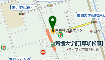 ピーアーク 松原の地図画像