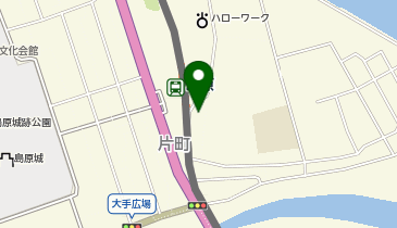 おむすびカフェ 島原むすびすの地図画像