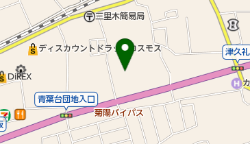 東京エレクトロン九州株式会社 テル熊本クラブの地図画像