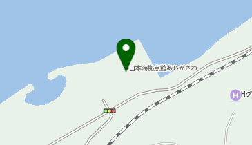 新設海浜公園の地図画像