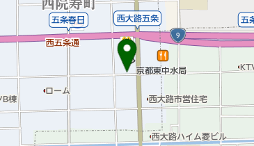 TKの地図画像