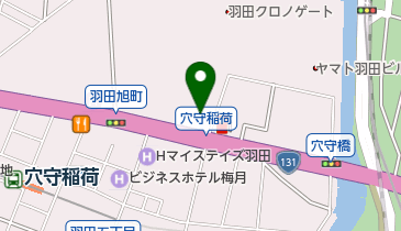 ヤマトフォーラムの地図画像