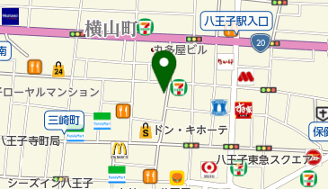 ギターショップJIVE(ジャイブ)の地図画像