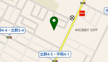 ホリデイスポーツクラブ 札幌清田店の地図画像