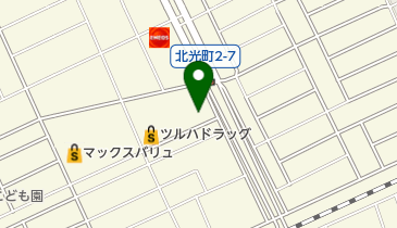 ホリデイスポーツクラブ 苫小牧店の地図画像