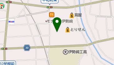 ホリデイスポーツクラブ 伊勢崎店の地図画像