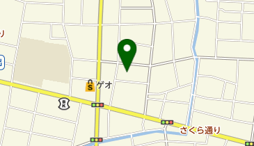 ホリデイスポーツクラブ 福井店の地図画像
