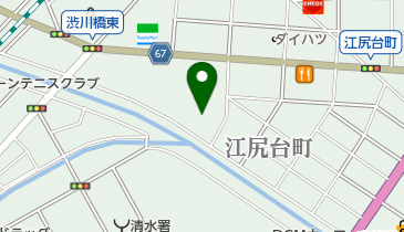 ホリデイスポーツクラブ 清水店の地図画像