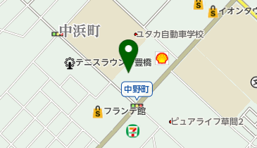 ホリデイスポーツクラブ 豊橋店の地図画像