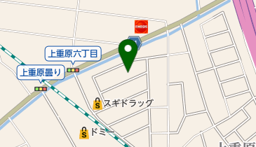 ホリデイスポーツクラブ 刈谷知立店の地図画像