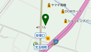 ホリデイスポーツクラブ 鈴鹿店の地図画像