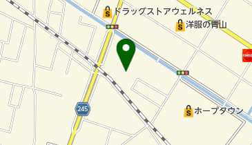 ホリデイスポーツクラブ 米子店の地図画像