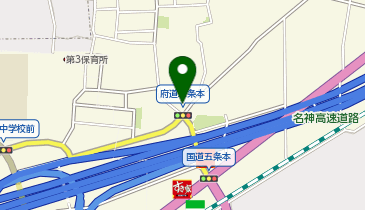 CINQ PAIN(サンク パン)の地図画像