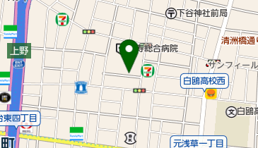 Tahitian Restaurant & Bar Papeete(タヒチアン レストラン アンドバーパペーテ)の地図画像