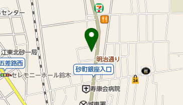 アーキュ北砂鍼灸院の地図画像