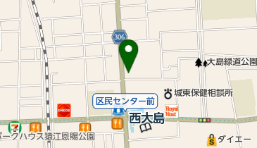 小笠原ハリニックの地図画像