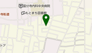 さくら鍼灸院の地図画像